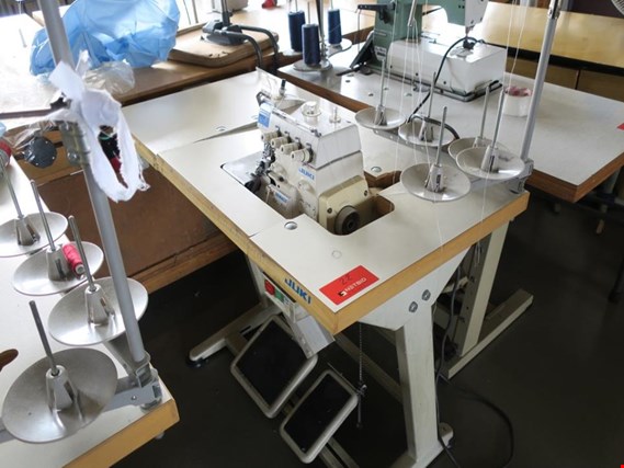 Used Juki MO-3716 Overlock 5-needle for Sale (Auction Premium) | NetBid Industrial Auctions